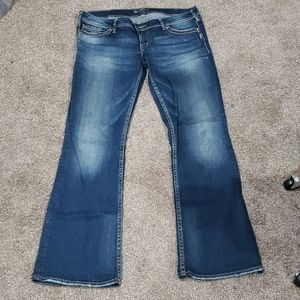Silver Jeans sz 34/33 jeans